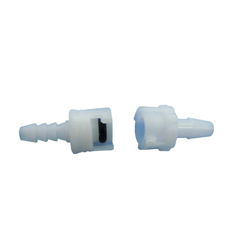 Universal NIBP Cuff Air Hose Connector Adapter Tracheal Double Way Connector Compatible Protocol Blood Pressure Cuff Connector
