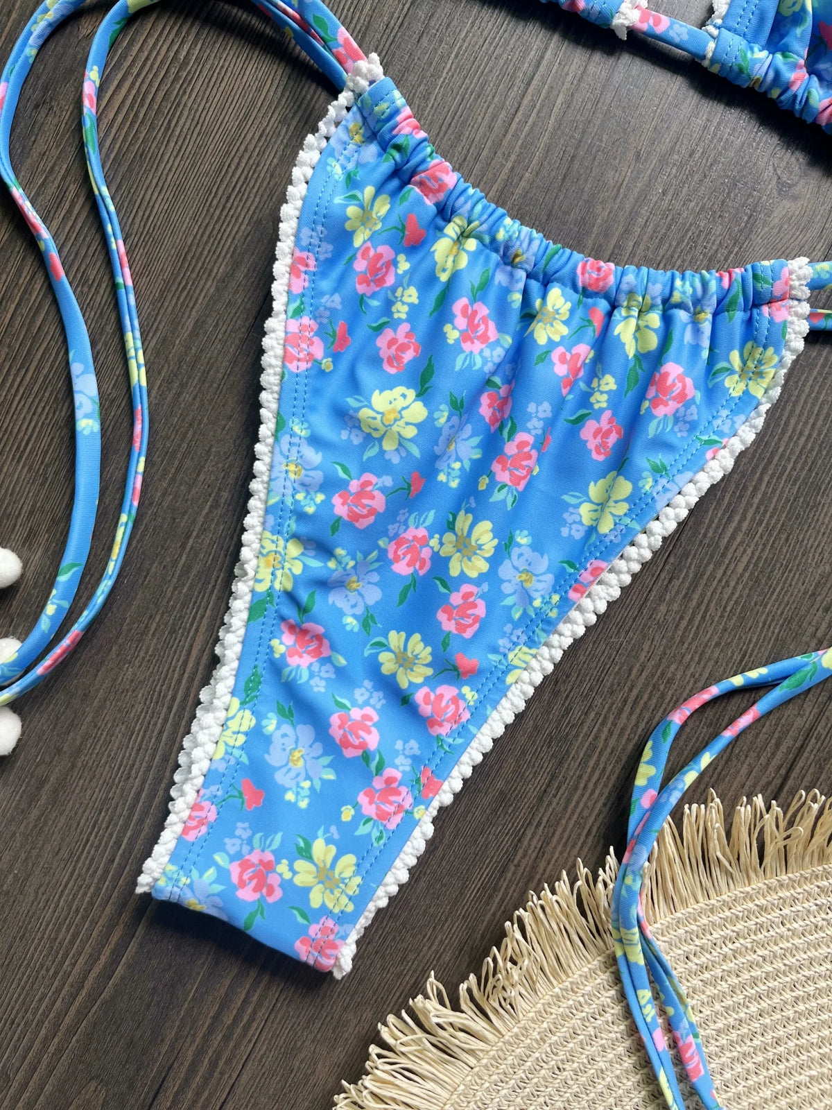Micro Bikini Push-Up Damen Bademode 2026 Sexy weibliche Bademode Brasilianischer Bikini Set Tanga Biquini Badeanzüge Print Strandbekleidung
