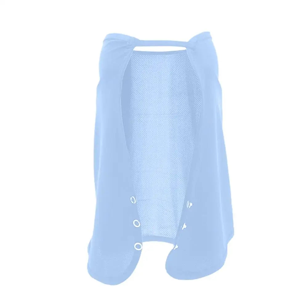 Face Summer Outdoor Cap Mask For Women Face Scarves For Men Sunscreen Veil Sunscreen Mask Anti-uv Face Cover Face Scarf