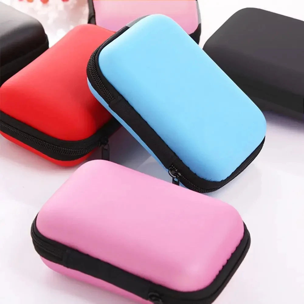 Travel Zipper Carry Hard Case UNO Playing Cards Board Game Cards Storage Package For Kids Fan Entertainment Card Holder Mini Bag
