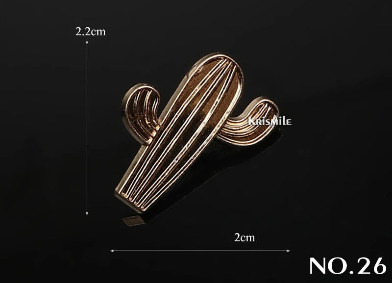 Punk Musik Emaille Pins Gitarre Klavier Noten Schlagzeug Kaktus Scheren Broschen Mode Individueller Musikschmuck Geschenk Alltag Pin