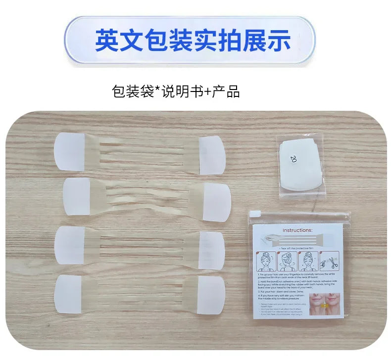 Invisible Face Lift Tape Facial Slimming Tape Wrinkle Removal Sticker Face Stickers Neck Eye Lifte Sticker Face V Line Patch