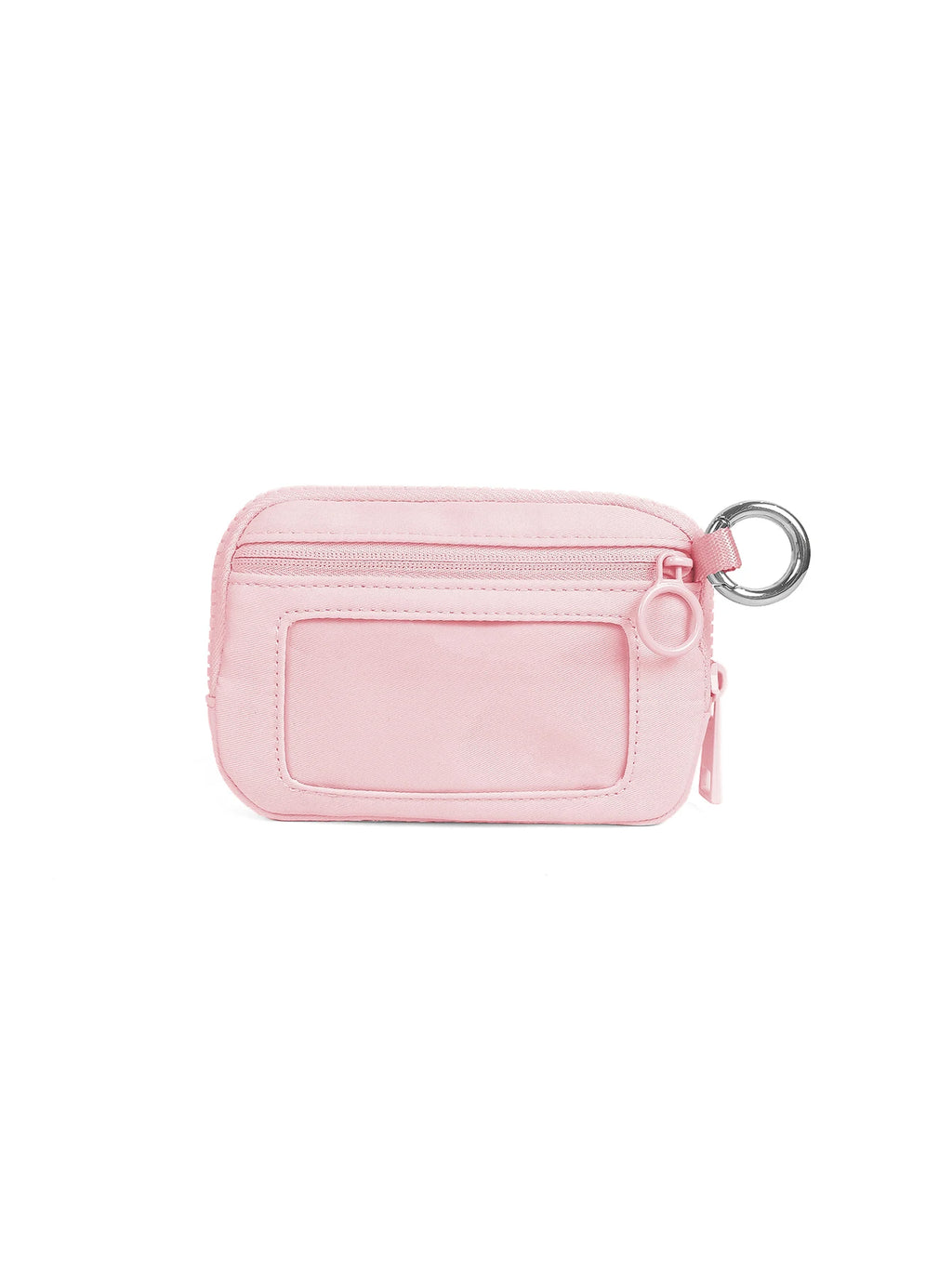 Women Cute Small Pouch Mini Wallet with Clear ID Window, Makeup Cosmetic Bag,Card Holder Bag for Purse,Toiletry Zipper Pouch