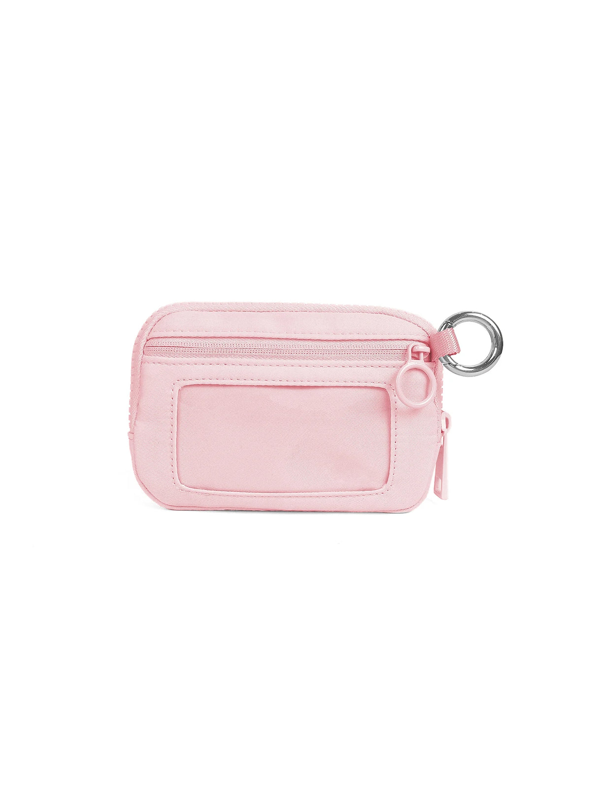 Women Cute Small Pouch Mini Wallet with Clear ID Window, Makeup Cosmetic Bag,Card Holder Bag for Purse,Toiletry Zipper Pouch