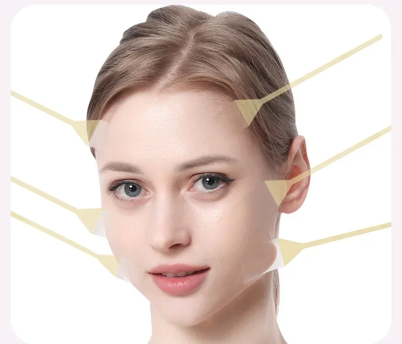 Invisible Face Lift Tape Facial Slimming Tape Wrinkle Removal Sticker Face Stickers Neck Eye Lifte Sticker Face V Line Patch