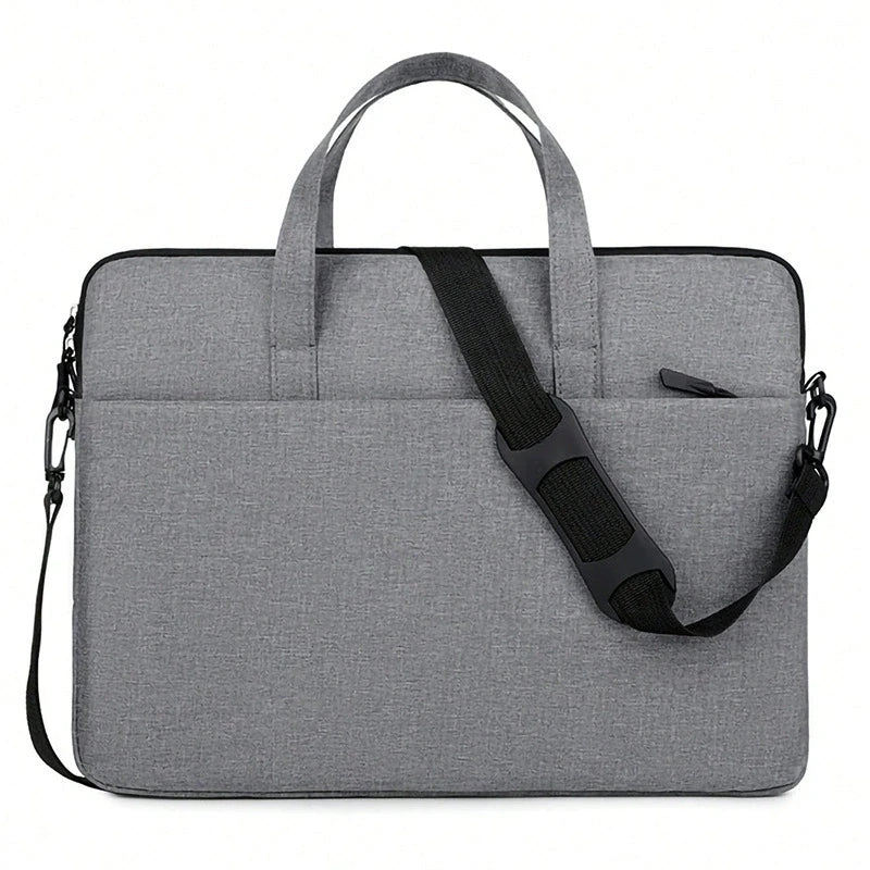 New Laptop Bag With,Personalized Embroidered Name Outdoor Business Large Capacity Laptop Bag, Single Shoulder Laptop Gift Bag