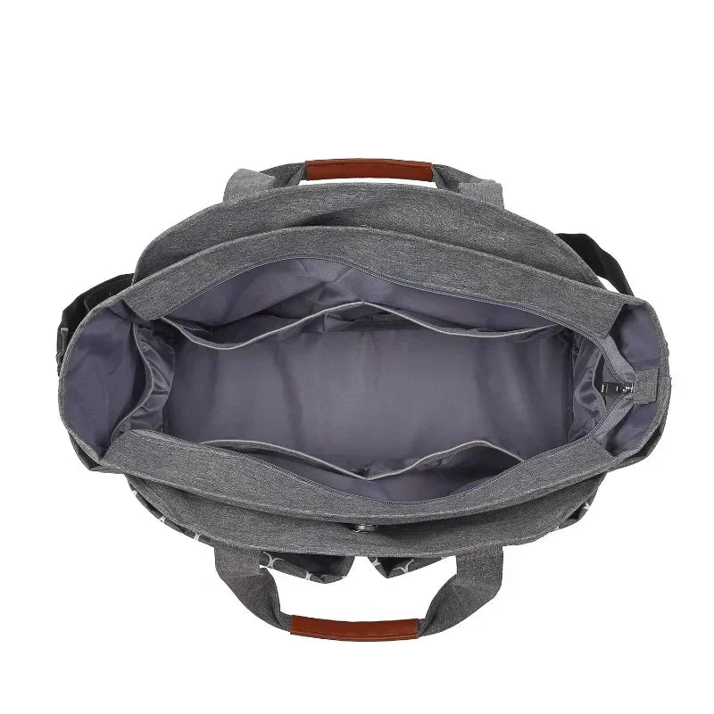 Multifunktionale Wickeltasche, große Kapazität, Babytasche für Mütter, Kinderwagen-Tasche, Babyartikel-Organizer, Handtasche, Windeltaschen