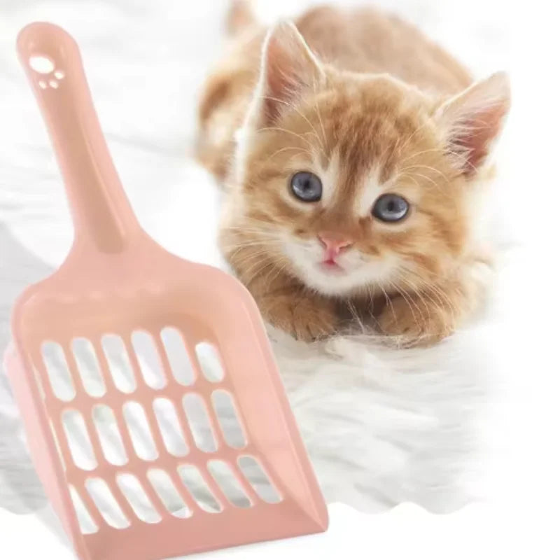1pc Litter Spoon Shovel Plastic, Pet Toilet Poop Artifact Garbage Sand Shovel Pet Cleaning Artifact Dog Shovel Pet Cleaning Tool