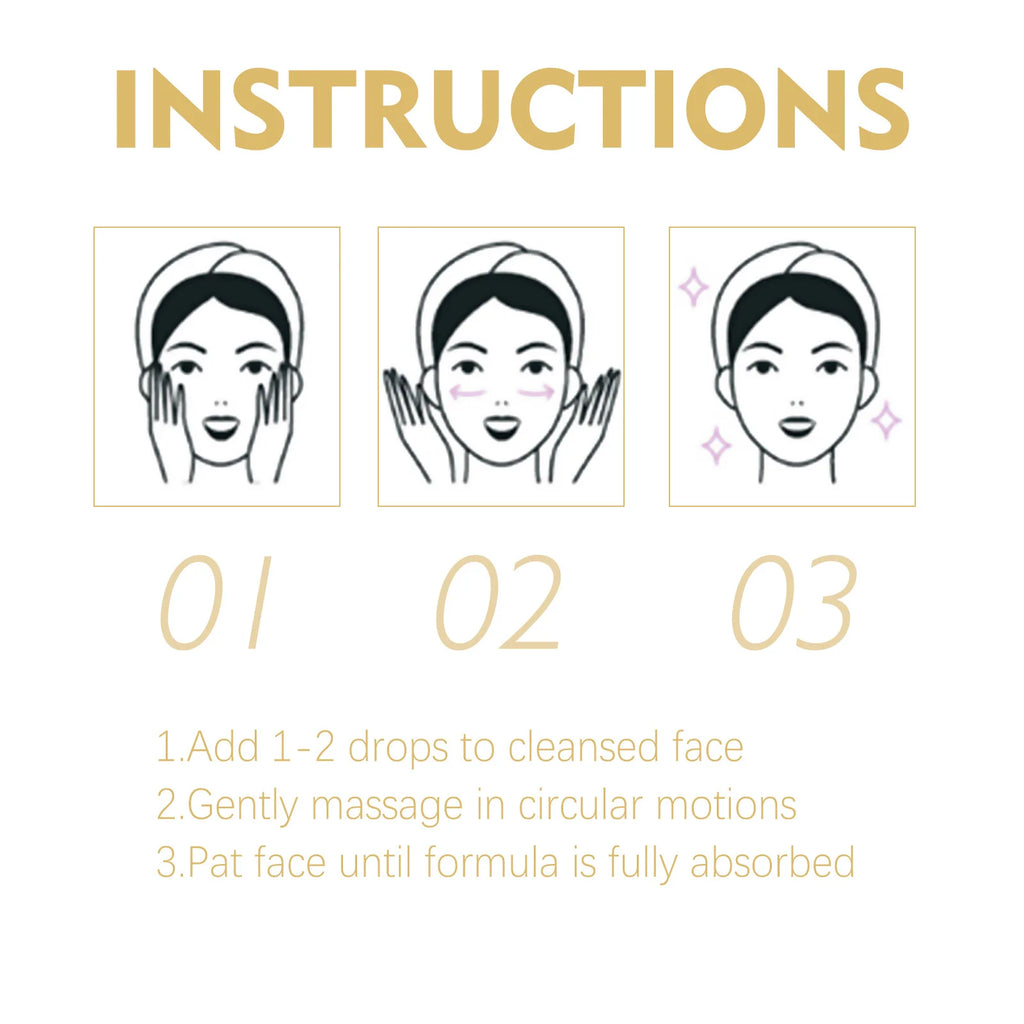 Wrinkle Remove Serum Anti-Aging Essence Fade Fine Line Lifting Firming Whitening Skin Care