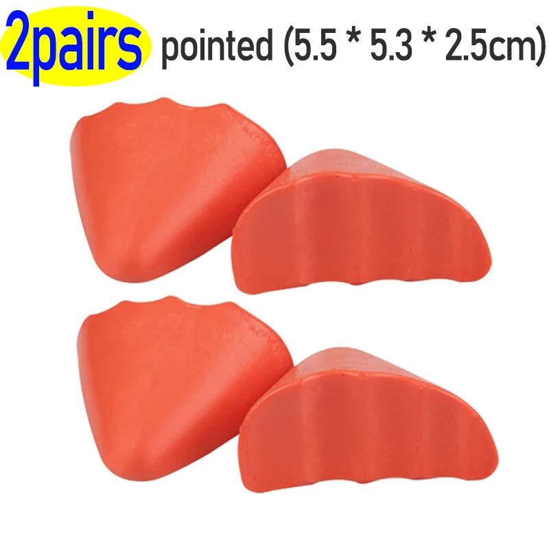 Sponge Forefoot Toe Plug Cushion Forefoots Insert Pads Women Adjust Reduce Shoe Size Pain Relief High Heel Filler Insoles