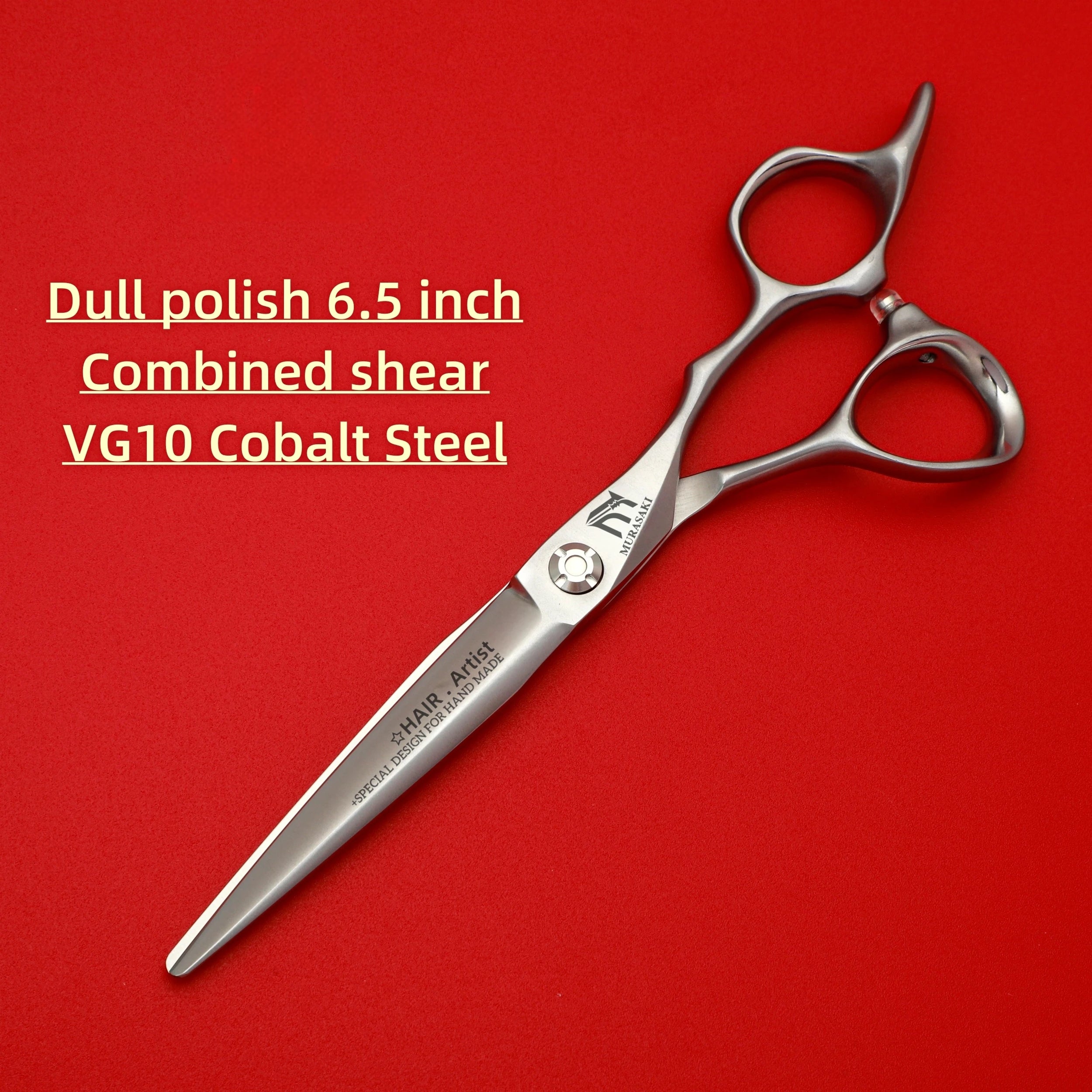Professional Barber scissors，440C steel Hair cutting machine，thinning shears，Set of 6.0-6.5-6.8 inches，barbershop accessories