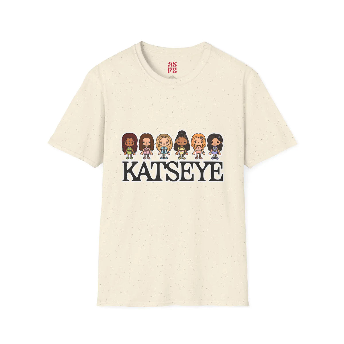 KATSEYE x TOCA BOCA Children's Unisex T-shirt Casual Wear Concert Apparel Casual Everyday Shirt T-shirt