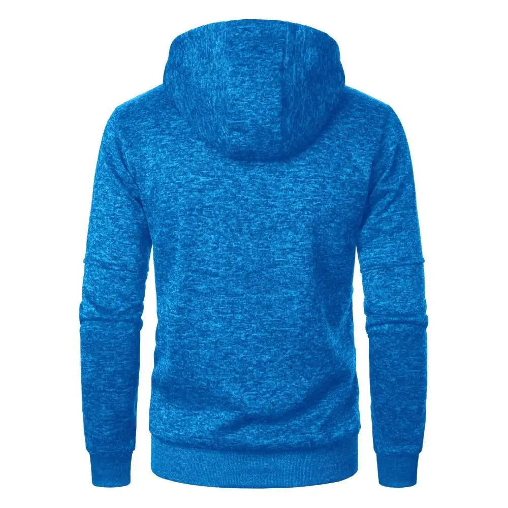 Men Casual Sports Hoodies 50 Years Mustang Car Jackets Mens Hooded Outwear Warm Fleece Tracksuit Coat  Zipper Hoodies