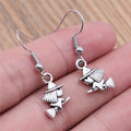 Drop Earrings Fashion Handmade Simple Design 2 Colors Witch Pendant Earrings
