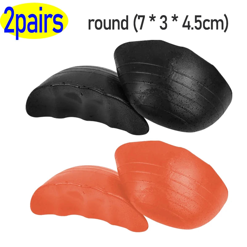 Sponge Forefoot Toe Plug Cushion Forefoots Insert Pads Women Adjust Reduce Shoe Size Pain Relief High Heel Filler Insoles