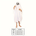 Halloween Ghost Cloak Adult Cosplay Costumes Anime No Face Man Role Play Apparel Parents-Kids Helloween Party Dress Horror Elf