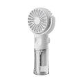 Mini Fan Portable Handheld Fan Water Mist Fan Small Spray Humidifier Fan USB Rechargeable Portable Fan New Hand Fan Air Cooler