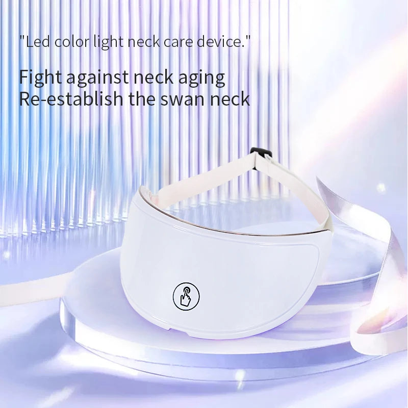Practical Neck Anti-aging Mask Skin Tightening Lifting Neck Beauty Device Brighten Skin Rejuvenation Improve Neck Muslc Sagging