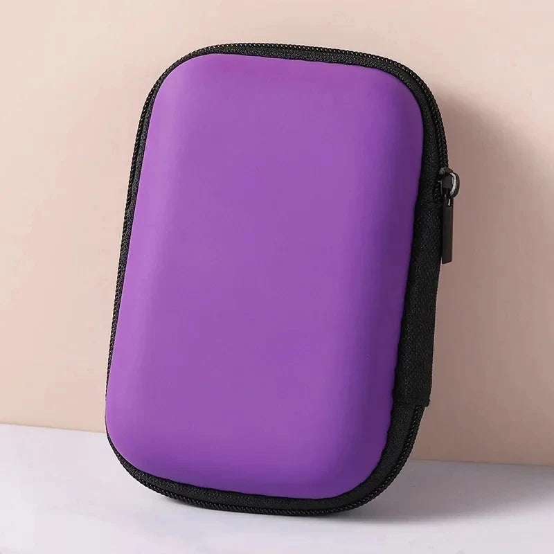 Travel Zipper Carry Hard Case UNO Playing Cards Board Game Cards Storage Package For Kids Fan Entertainment Card Holder Mini Bag
