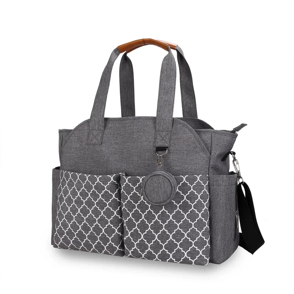Multifunktionale Wickeltasche, große Kapazität, Babytasche für Mütter, Kinderwagen-Tasche, Babyartikel-Organizer, Handtasche, Windeltaschen
