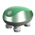 Electric Head Massager Silicone Scalp Magnetic Suction Charging Silicone Shoulder Multifunctional Kneading Vibration Head Spa