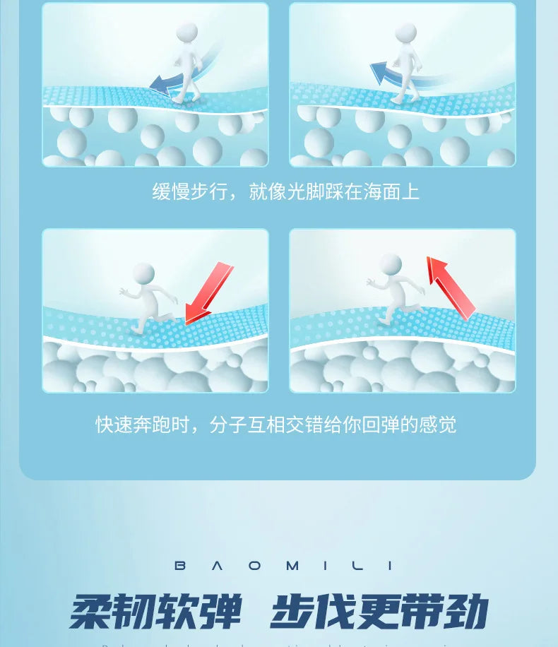 Latex Memory Foam Insoles for Sports Soft Foot Support Shoe Pads High Elastic Orthopedic Sport Insole Feet Care Insert Cushion