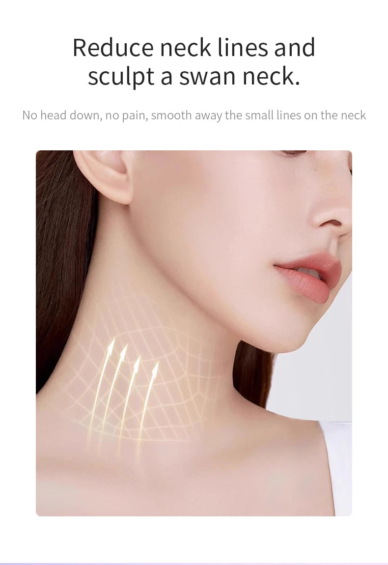 Practical Neck Anti-aging Mask Skin Tightening Lifting Neck Beauty Device Brighten Skin Rejuvenation Improve Neck Muslc Sagging