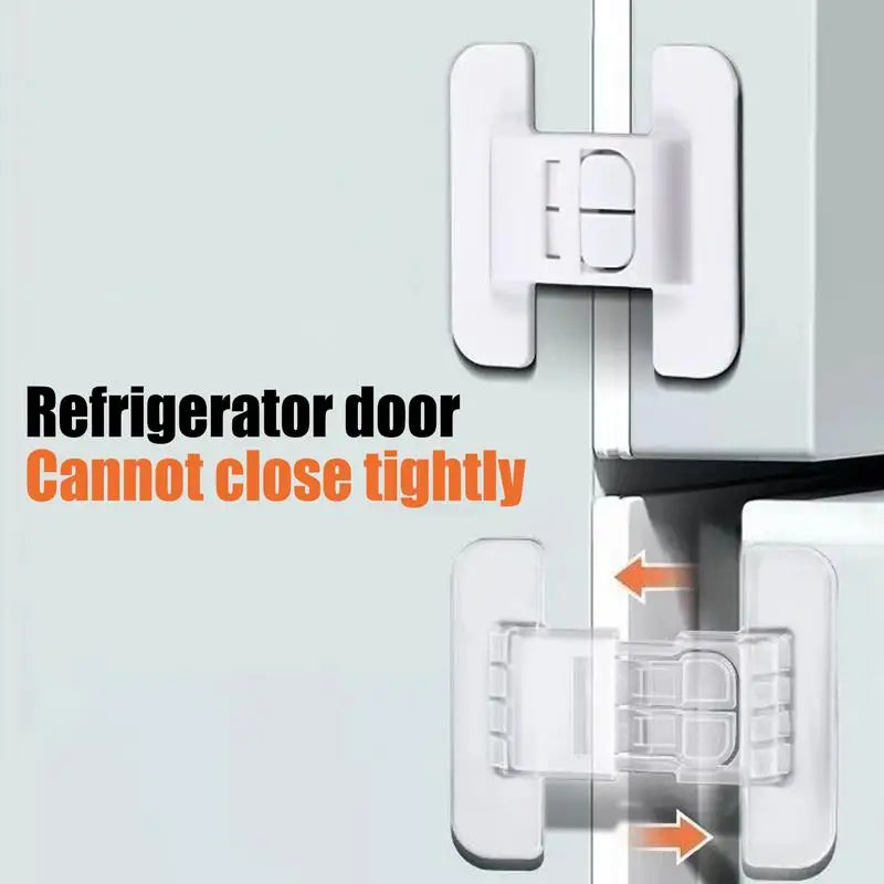 Kids Safety Locker Home Security Protection Door Drawer Lock for Children Refrigerator Cabinet Locks for Baby Safe Care 1PC