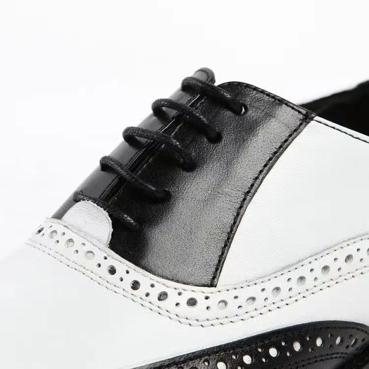 Oxfords Men's Leather Shoes Formal Shoes for Men Brogues Oxfords Male Wedding Party Office Business Shoe Man Zapatos De Hombre