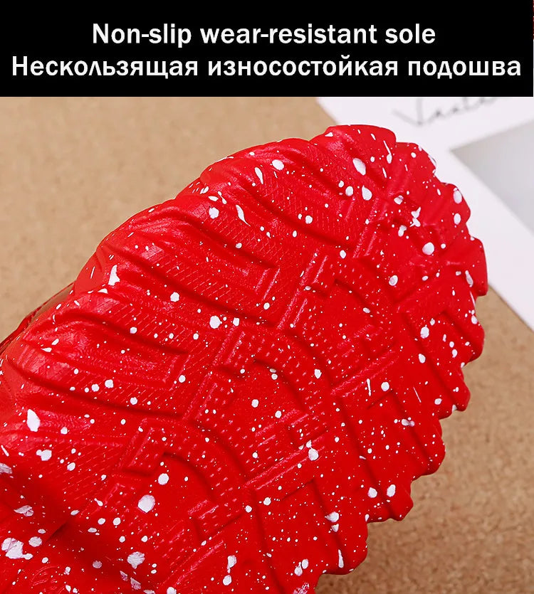 Comemore Women New Bling Platform Sneakers for Girls Casual Chunky Sneaker 6cm Thick Bottom Sports Shoes Platform Red Silver 40