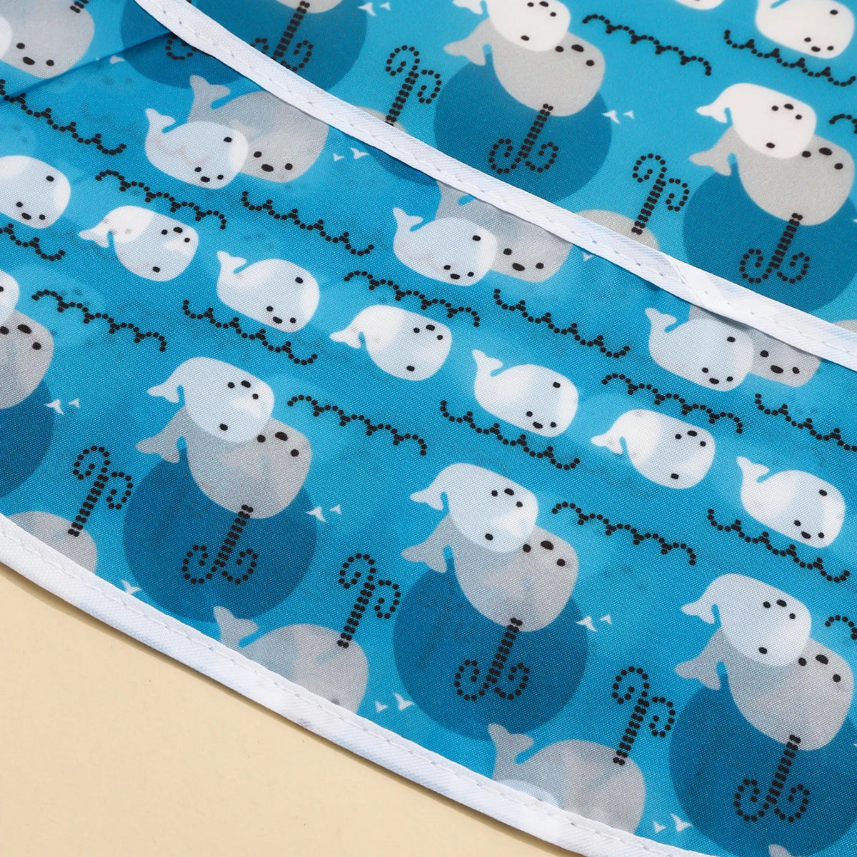 Baby Bibs Waterproof Kids Lunch Feeding Burp Cloth Boys Girls Cartoon Saliva Towel Newborn Printing Bibs Apron