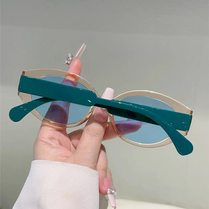 Retro Cat Eye Women Sunglasses Fashion Candy Color Shades UV400 Luxury Gradient Sun Glasses Female Outdoor Eyewear Oculos De Sol