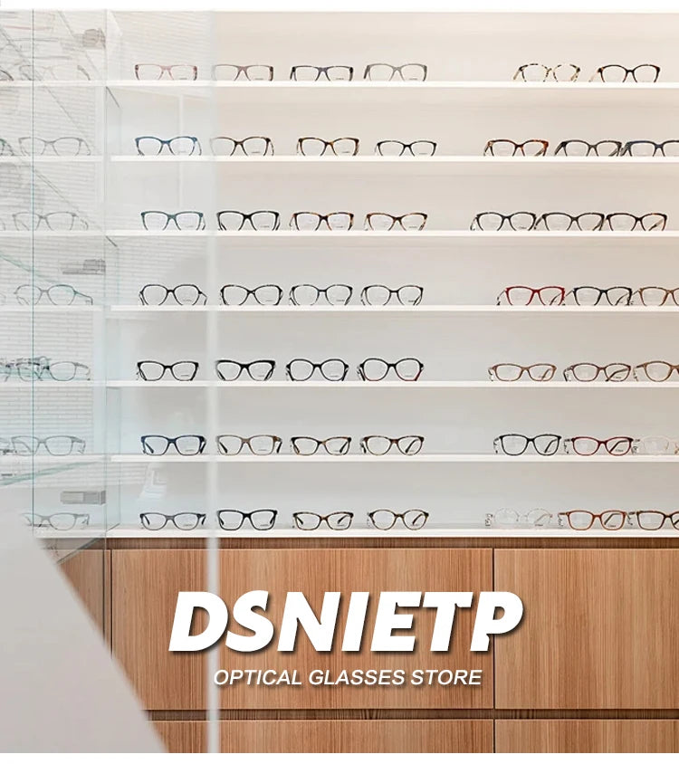 Designer Acetate Reading Glasses Men Anti Blue Light Myopia Prescription Glasses Women Luxury Brand Photochromic Eyewear