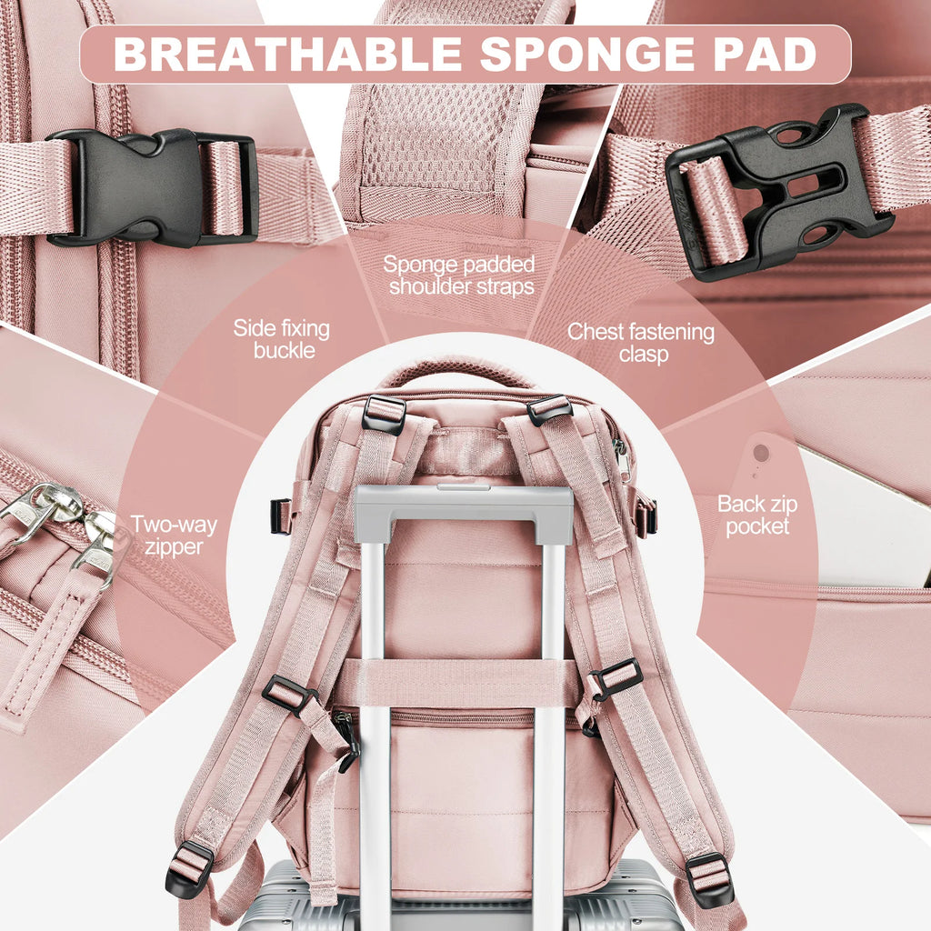 Backpack Travel Cabin Aircraft 40x20x25 Women's Backpack ,Waterproof Travel Backpack Laptop Backpack Female bags ,Male Backpacks