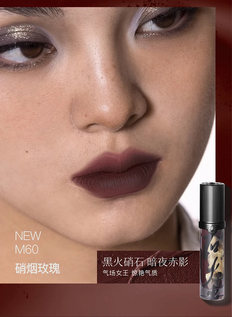 Girlcult Velvet Matte Liquid Lipstick Waterproof Long Lasting Quick-drying Non-Stick Cup Nude Lip Stain Vegan Lip Gloss