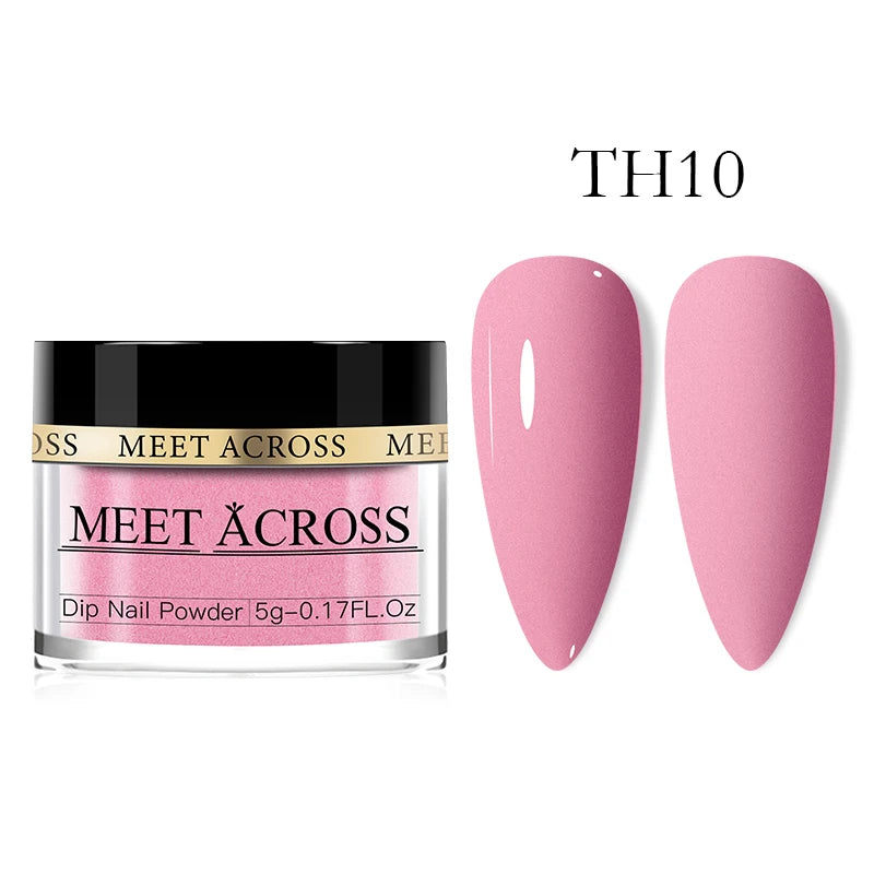 1/5PCS 7ml Kit de líquidos para sistema de uñas en polvo con base, activador, top, protector de brochas, gel de manicura transparente para decoración de uñas