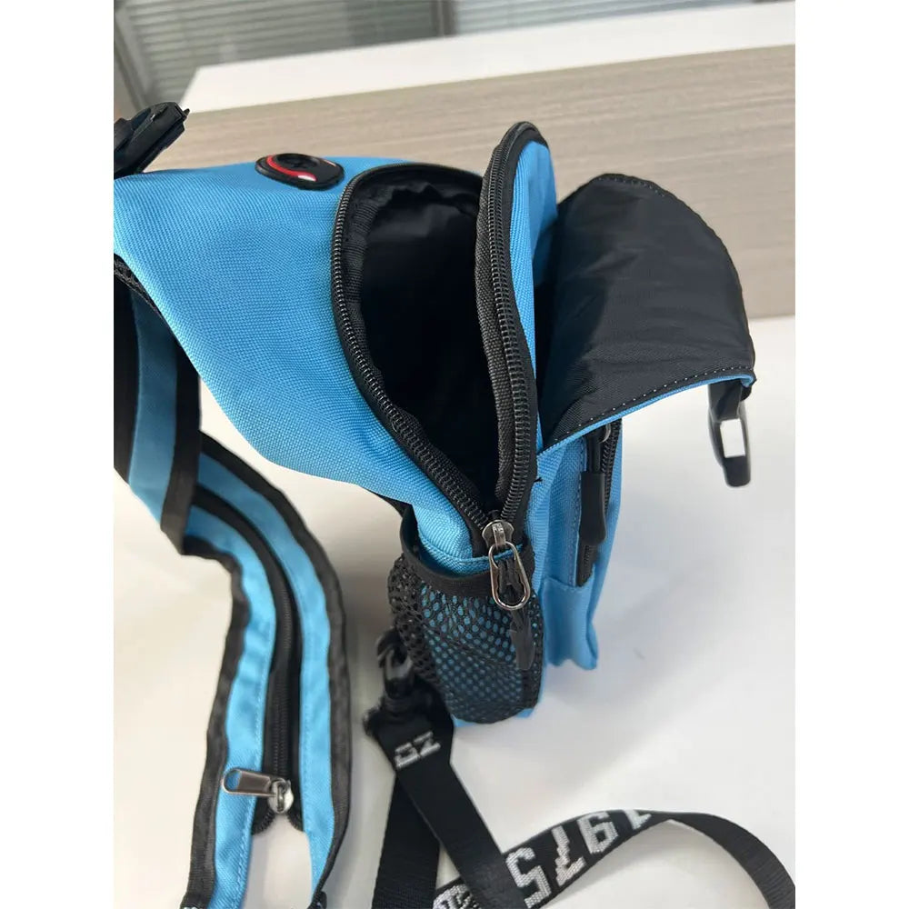 Breast Bag Women's New Waterproof Large Capacity Backpack Multi-functional Casual Oxford Cloth Crossbody Bag Crossbody Bags