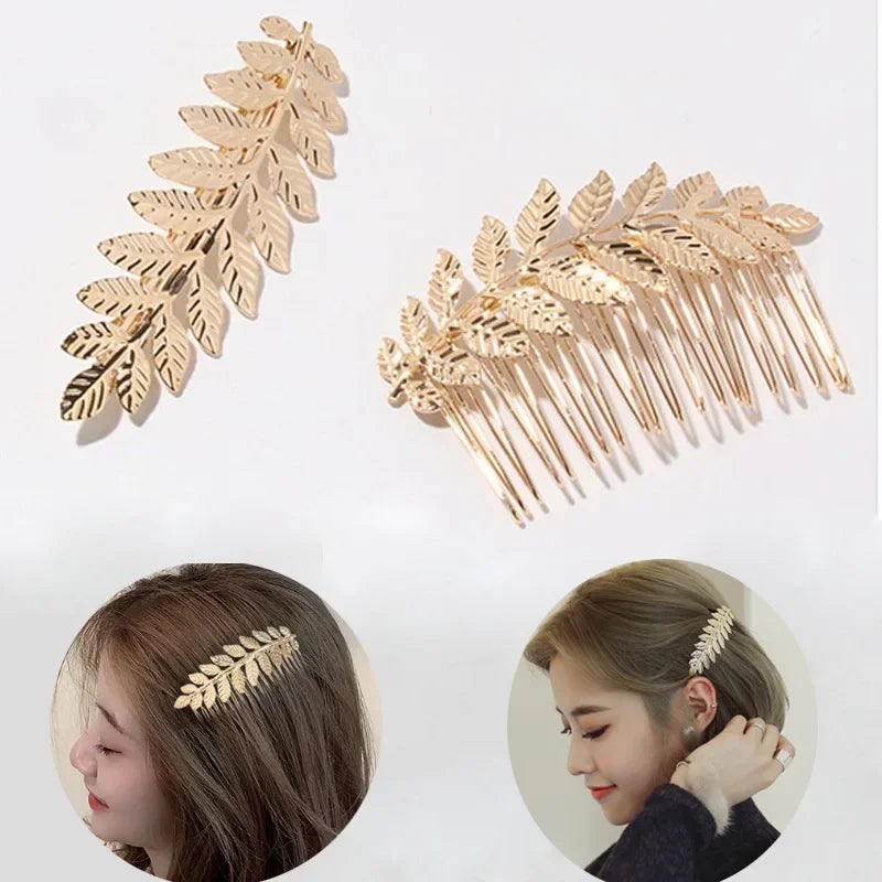 Insert Comb Clip Hair Side Comb Straight Teeth Hairpin Hair Side Clip Bridal Wedding Veil Comb Hair Accessories Headwear
