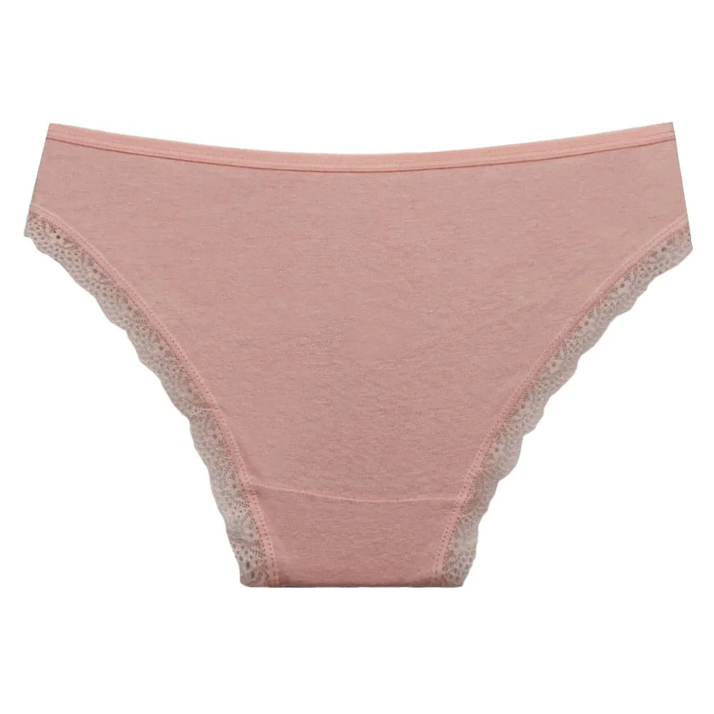 Lady Underwear 5 PCS/SET Sexy Lace Underpants Fashion Female M-XL Women Panties Cotton Briefs