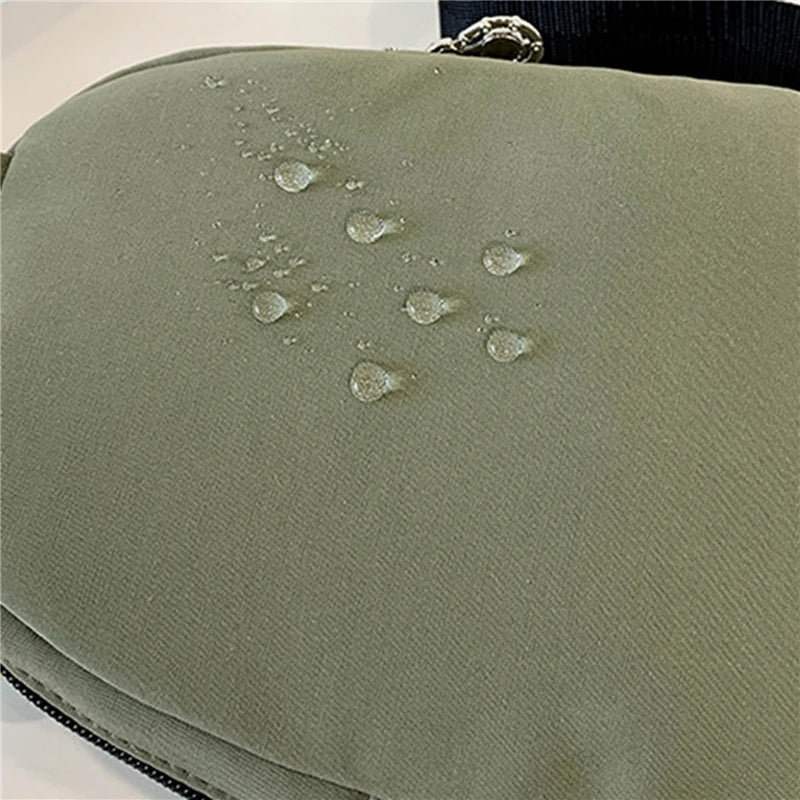 New Personality Girl Small Bag Tide Cartoon Cute Frog Casual Messenger Bag Chest Unisex Shoulder Crossbody Women Bags Wholesale