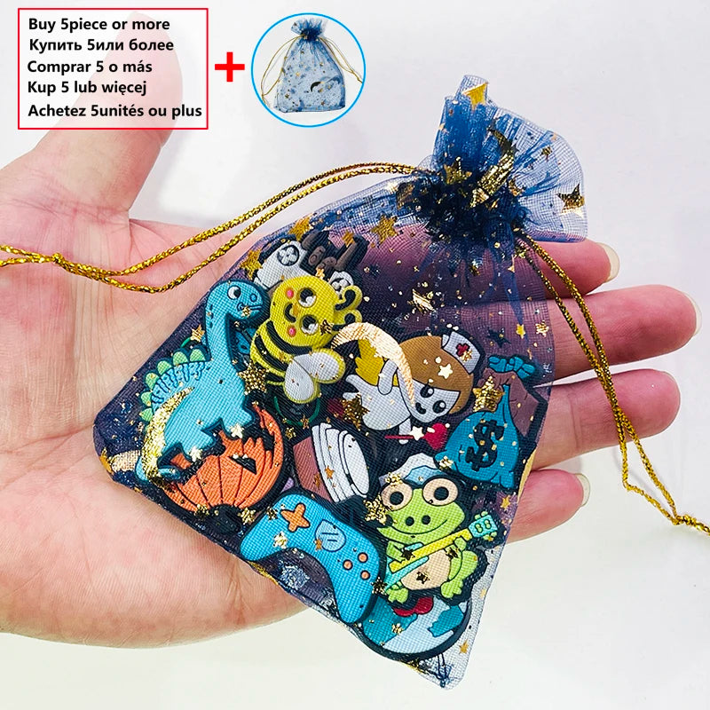 Fishing Shoe Charms for Crocs Accessories Sandals Men Clogs Pins Women Badges Boy Girls Jeans Kids Decorations Buckle Shoes