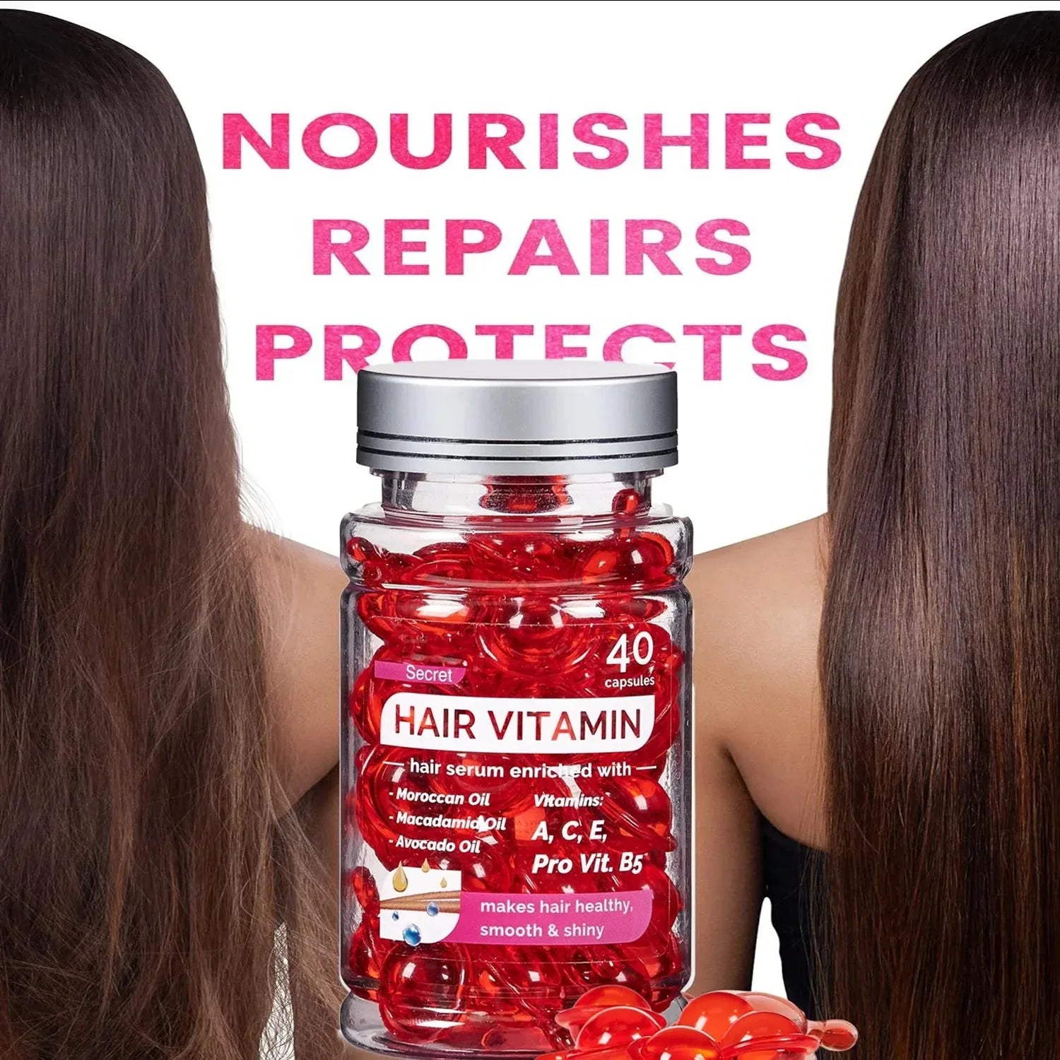 HOT Morocco Argan Vitamin Oil Hair Care Fast  Essence Nourishing Repair Damaged Improve Split Hair Treatment Products Hot Sales