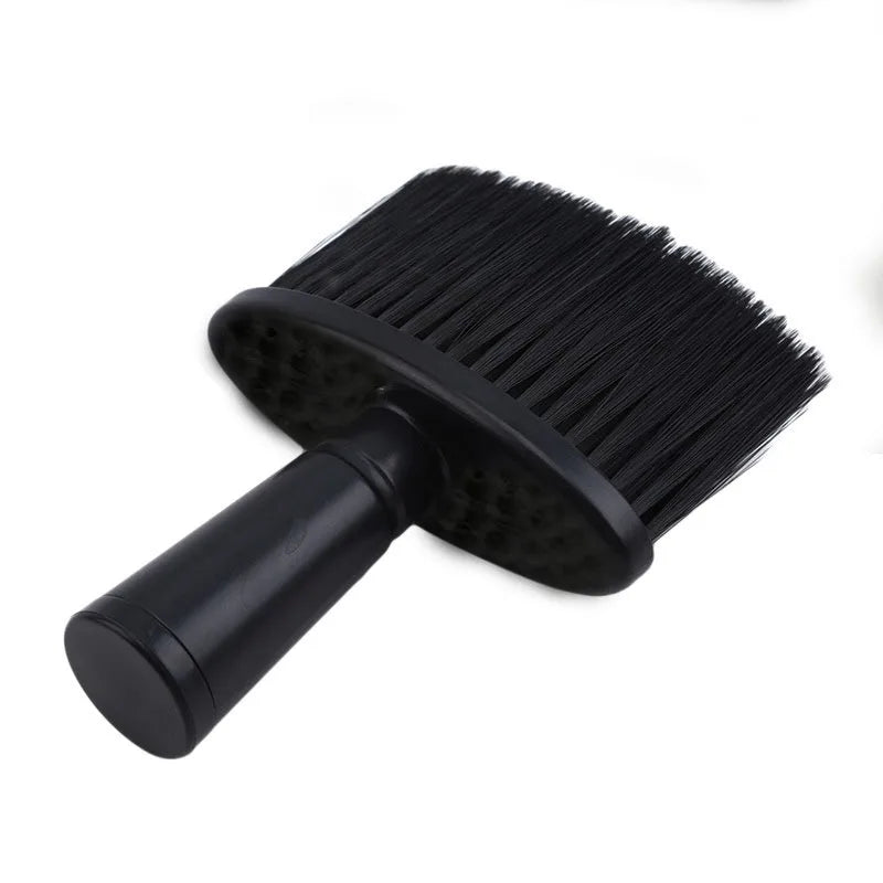 1/2PCS Professional Soft Neck Face Duster Brush Barber Hair Clean Hairbrush Beard Brush Salon Cutting Hairdressing Styling Tool