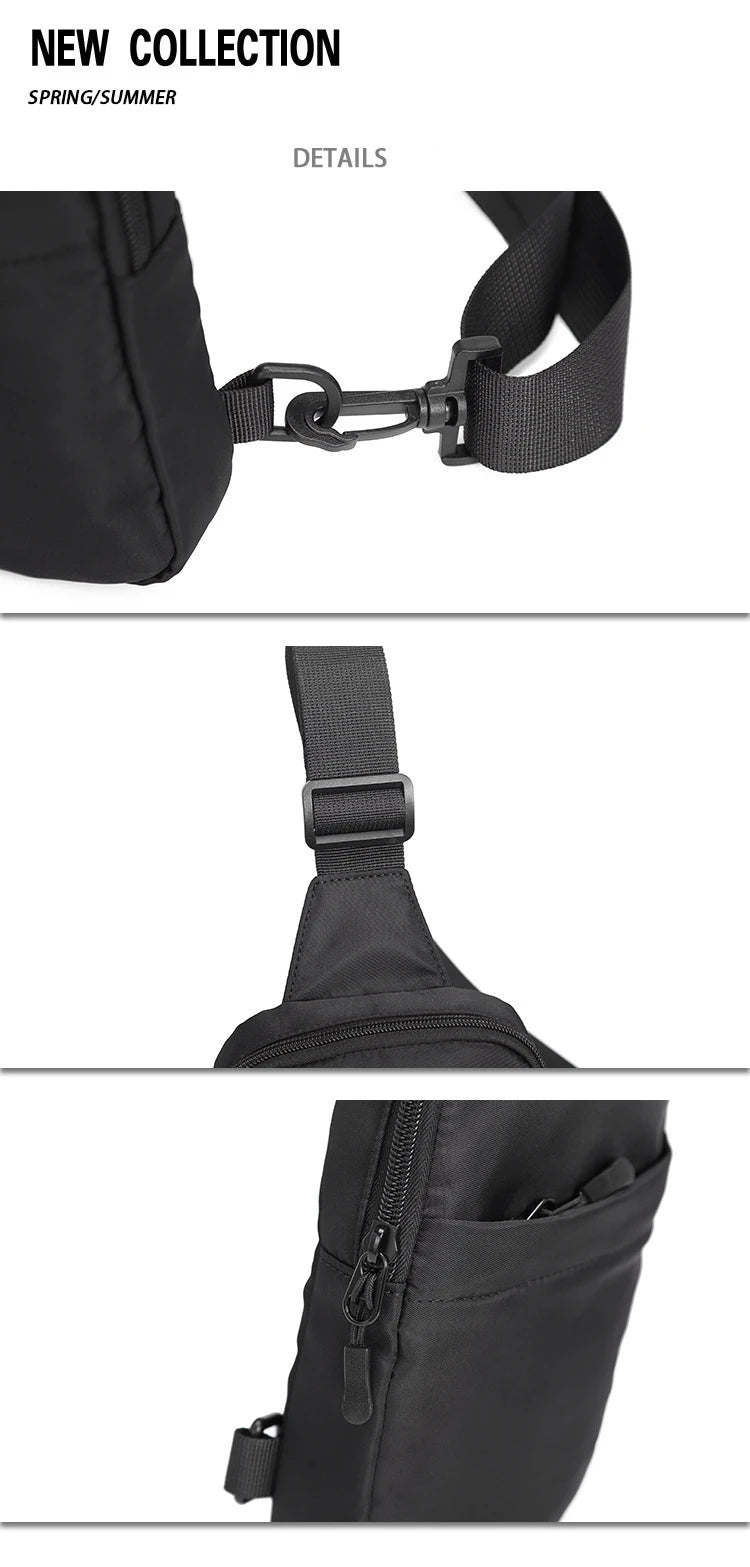 2In1 Multi-functional Waist Bag Chest bag Outdoor Travel Bag For Men Women Casual Crossbody Small Sling Backpack Sling Bags