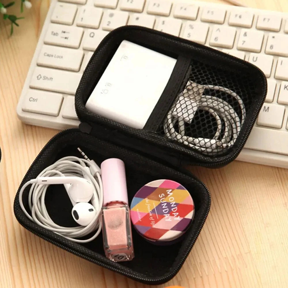 Travel Zipper Carry Hard Case UNO Playing Cards Board Game Cards Storage Package For Kids Fan Entertainment Card Holder Mini Bag