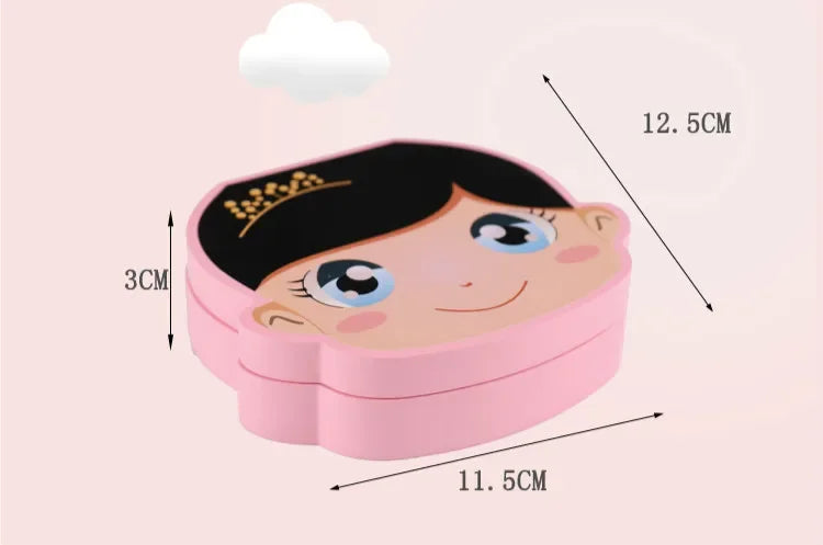 English Baby Wood Tooth Box Organizer Milk Teeth Storage Collect Teeth Umbilica Save Gifts Baby Tooth Box