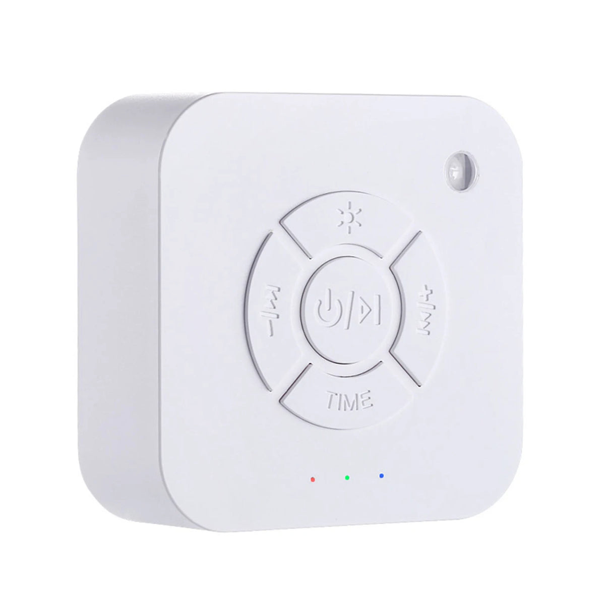 Mini White Noise Sound Machine Sleep Soother With 9 Soothing Sounds Breathing Light Timer Type-C Charging For Baby Adult Travel