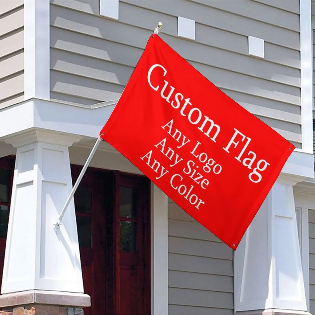 3x5Ft Custom Any Size Flags Personalized Photo Text Flag Customized Sports Competition Company Advertising Logo Banner Tapestry