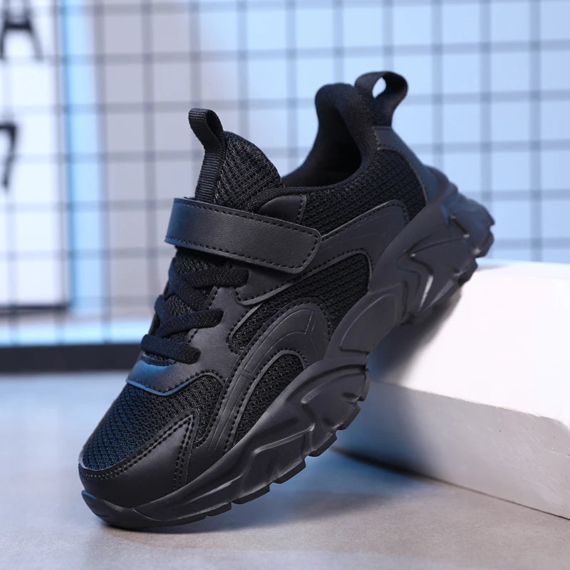 Children Tennis Sneakers Girls Lightweight Breathable with Soft Soled Sports Outdoor Shoes Boys Casual Running Footwear
