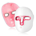 LED Light Face Mask Beauty Device 7 Colors LED Photon Beauty Mask Anti Aging Lifting Whitening Skin for Home Personal Use